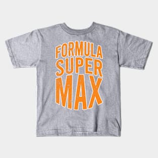 Formula Super Max Kids T-Shirt